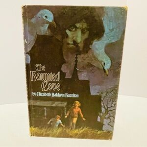 Tbe Haunted Cove Elizabeth Baldwin Hazelton Vintage Book 1st Print Hardcover